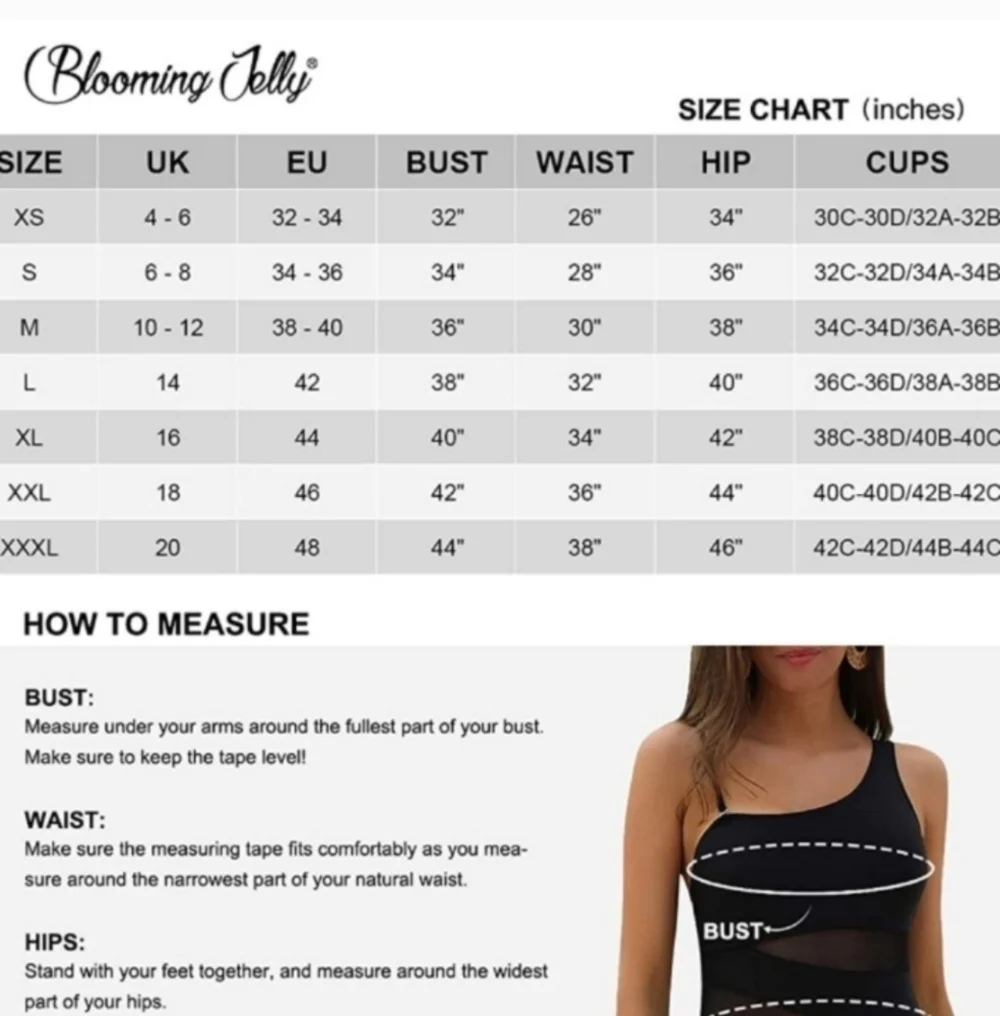 Blooming Jelly Women's Onepiece Bathing Suit NWT S